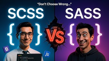 SASS vs SCSS: Developer