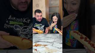 OMG Small and big hot dogs! 🤣#shorts Best video by Anilinom