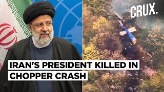 Iran President Ebrahim Raisi, FM Amirabdollahian Dead After Chopper Crash, Vice-President Confirms