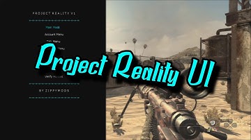 [Mw2/1.14] Project Reality V1 CFG Menu +Download