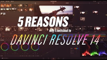 5 Reasons Why I Switched to Davinci Resolve 14/15 (from Premiere Pro)