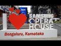 Samsung Opera House Tour (in Hindi) - world's largest mobile experience centre in Bengaluru