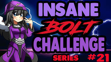 Wizard101 Insane Bolt Challenge! Watch Heather The Wizard Die, In Insane Bolt Challenge!