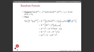 Lecture 21: Random Forests