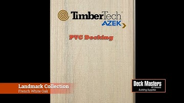 AZEK Landmark Collection French White Oak