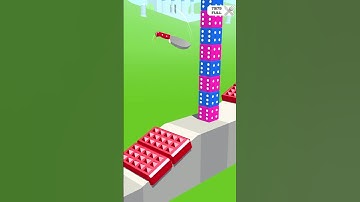 Slice It All Gameplay ! Satisfying ASMR slicing game Level 312 #sliceltall #shorts