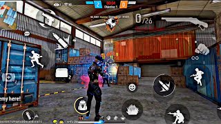 free fire 1 vs 1 gameplay | free fire gaming test | moto g54 gaming test | free fire 1 vs 1 | ff