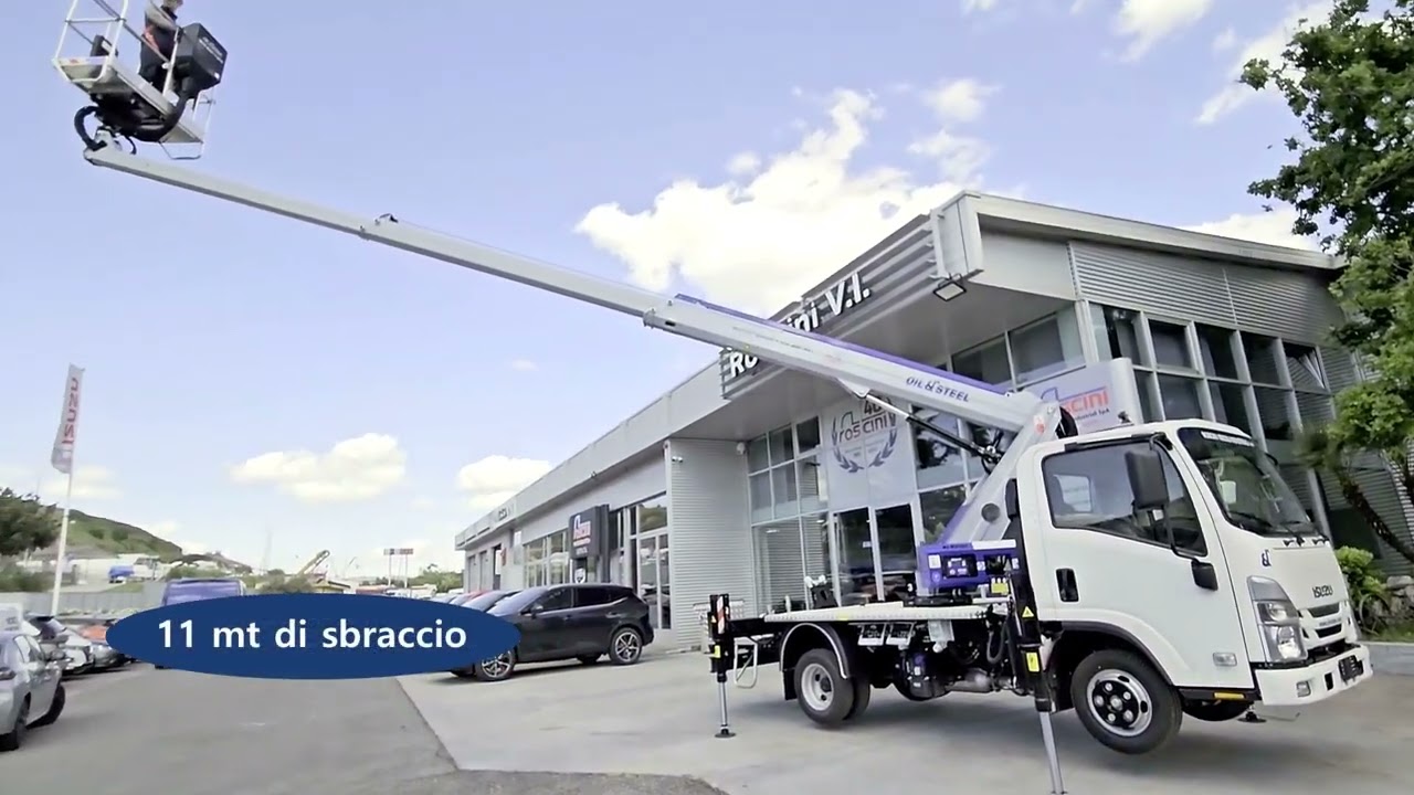 Oil&Steel Scorpion 16 Piattaforma Aerea