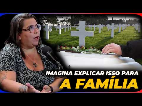 SE A GENTE FOSSE NOVATO, TERIA SAÍDO CORRENDO | Josiane Oliveira - Tanatopraxista