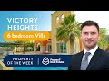 Victory Heights 6 bedroom villa for sale | Dubai Sport City | Dubai, United Arab Emirates