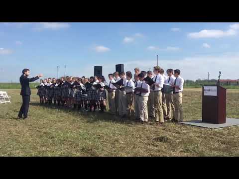 Great Hearts Irving Upper Choir Performs