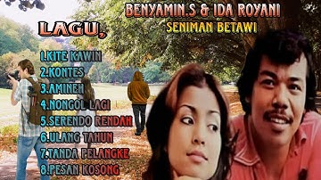 Full album Populer ~Benyamin.s & Ida Royani Tembang kenangan jakarta