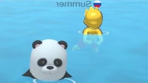 Aquapark.io - All Levels Gameplay Android, iOS