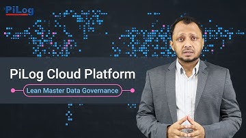 PiLog Cloud Platform - Lean Master Data Governance
