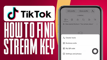 How To Find TikTok Stream Key On Mobile (2025) Simple Guide