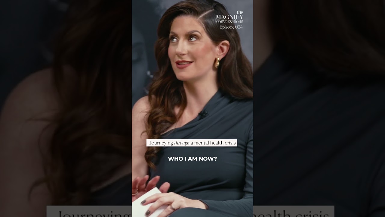 New episode out ✨TOMORROW✨ in Ep 24 Opening Up About Depression and Anxiety 