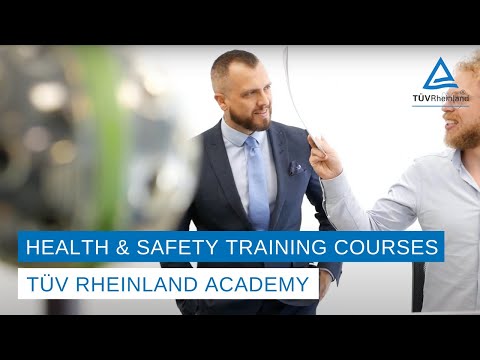 Health & Safety Training Courses | HSE Training Expert from TÜV Rheinland Academy