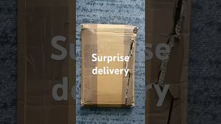 This arrived in the post today, well ahead of schedule.