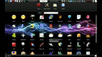 KDE 4 Activities in Sabayon 5