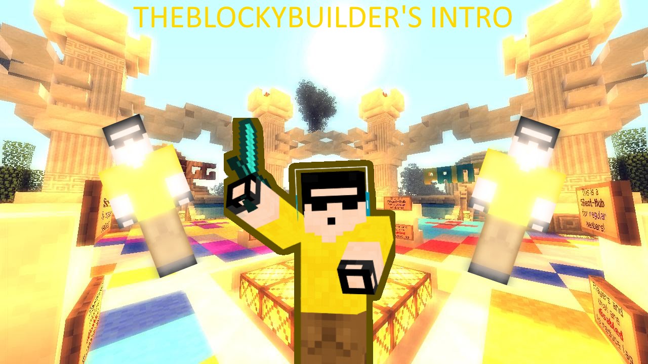 theblockybuilder's intro