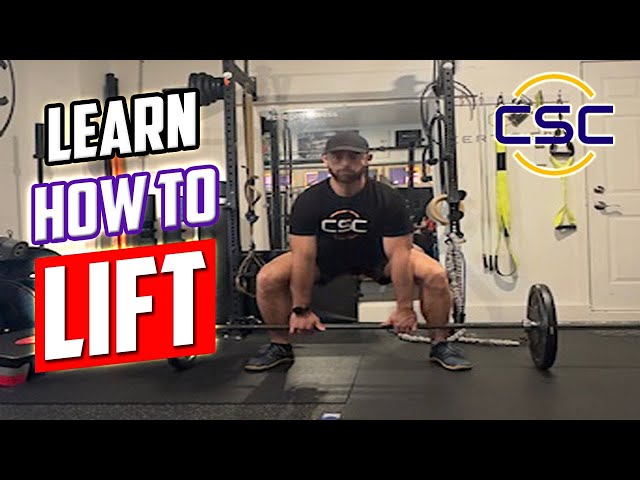 Learn How To Lift | Part 2: Lift