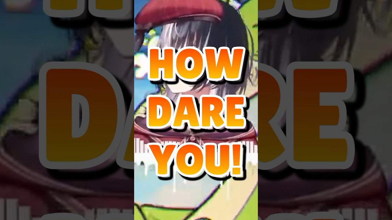 Shiori Dreamt of Rissa’s 😳#shorts