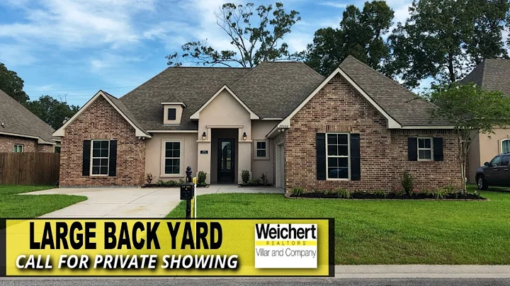 Homes for Sale In Gonzales With A Large Backyard