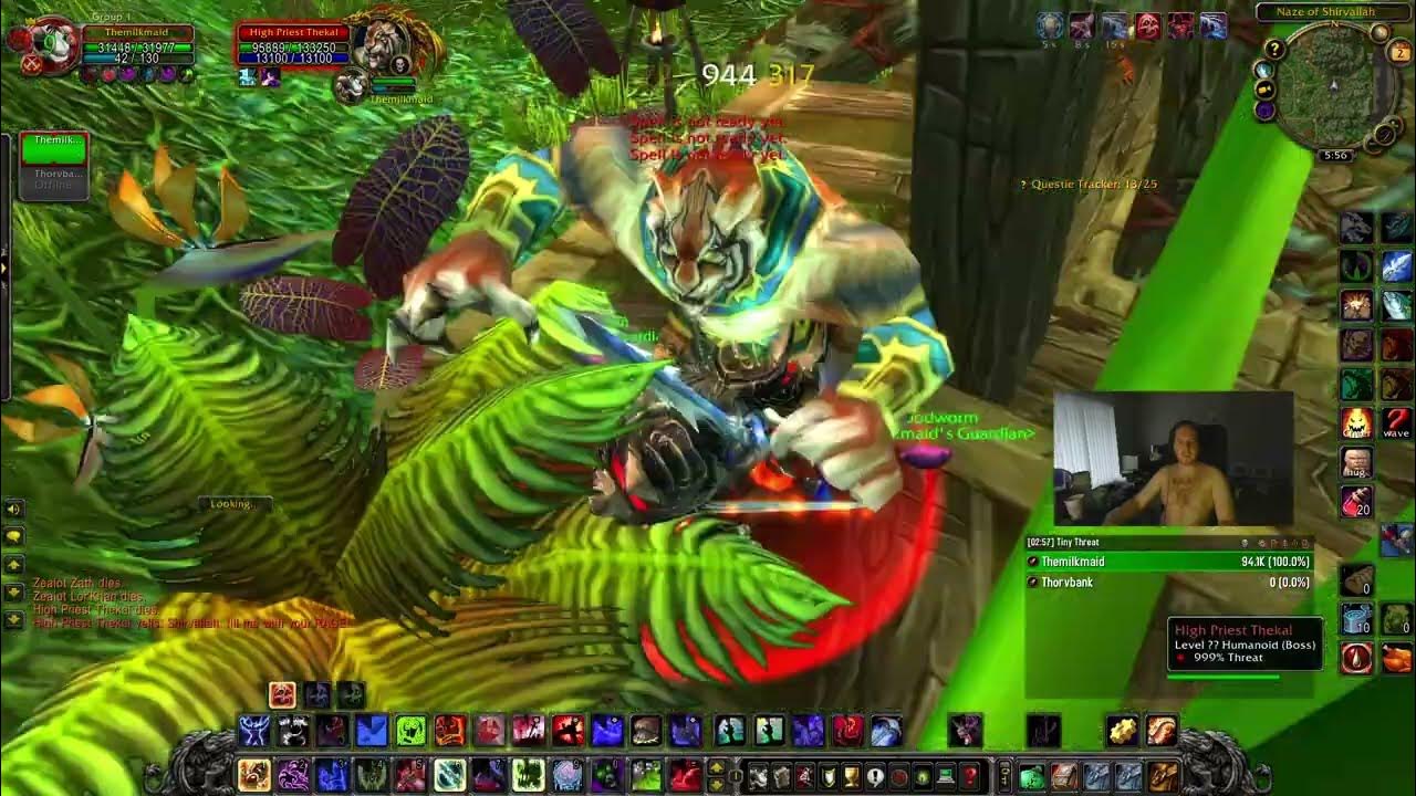 Death Knight Solo Zul'Gurub Bosses in Wrath of the Lich King Classic