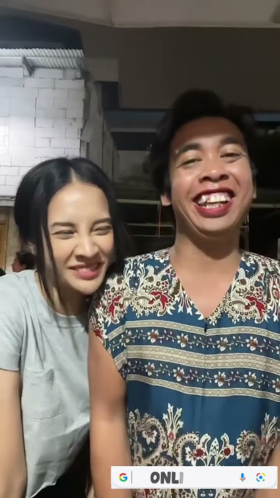 ANYA TAHAN TAWA SAMA MIMI PERI