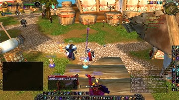 Feenix WoW 2.4.3 - Warlock DPS Test