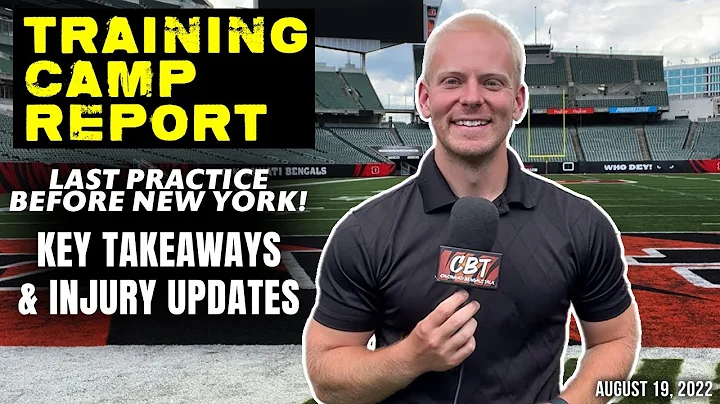 Lael Collins Returns, Updates on Jackson Carman, D...