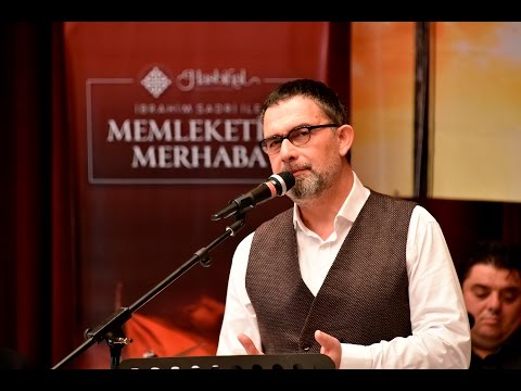 ‘İbrahim Sadri İle Memleketim Merhaba’ programının ilki Gümüşhane’de yapıldı