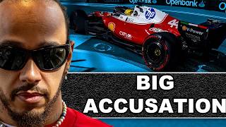 FIA Accused Of ‘Double Standards’ After Hamilton Incident