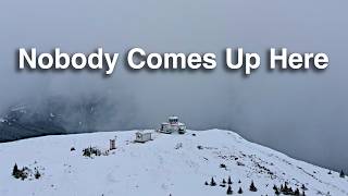 These Cabins Sit Empty All Winter in the Canadian Rockies