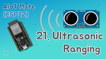 [ESP32] Ultrasonic Ranging | AIotMate #21 (feat. 클로바더빙)