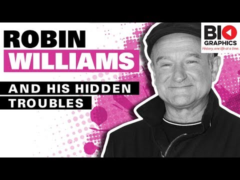 Robin Williams Biography: The Darkness Behind the Light