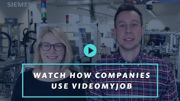 VideoMyJob Customer Showreel
