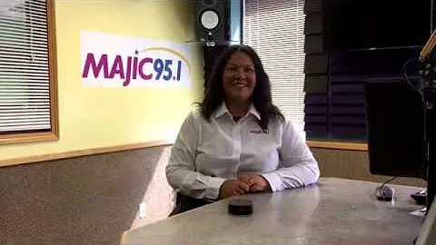 Angie Nash tells you how to Enable MAJIC 95.1