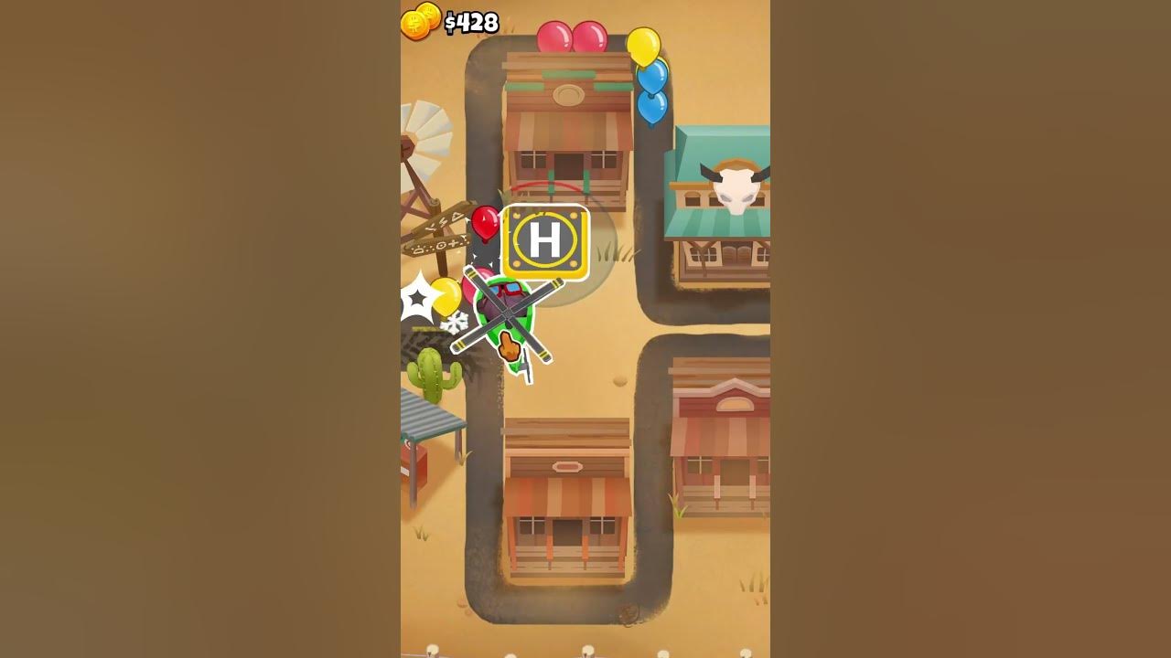 60 Second Strategy - Middle of the Road - CHIMPS BTD6 - YouTube