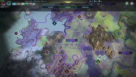 Age of Wonders Planetfall: Medium 4 player Free For All (part 2)