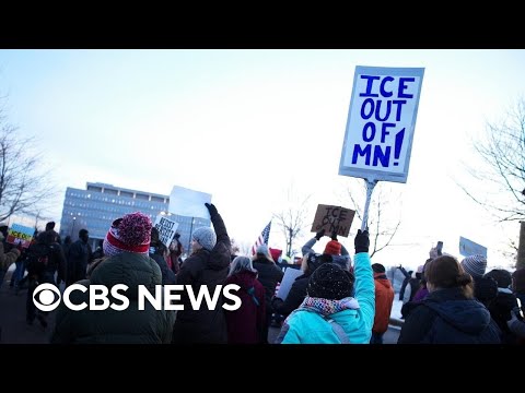 Nationwide protests after deadly ICE shooting in Minneapolis