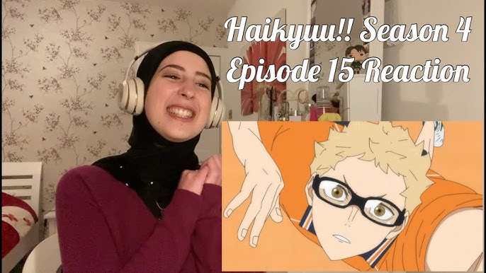 Haikyuu!! Season 4 Episode 14 Reaction! 