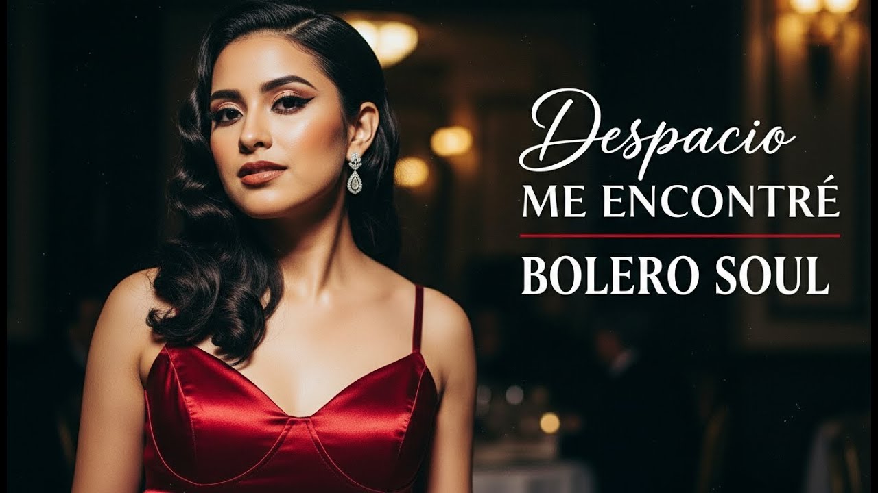 Despacio Me Encontré ❤️ Un Bolero Soul para el Corazón
