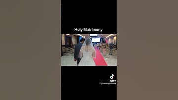Pemberkatan Pernikahan Ricky dan Agnes