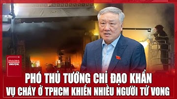 Vụ cháy quán bún ốc 4 người tử vong: Phó Thủ tướng ra công điện chỉ đạo khẩn | Ninh Bình Digital