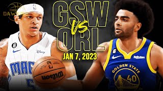 Golden State Warriors vs Orlando Magic Full Game Highlights | January 7, 2023 | FreeDawkins