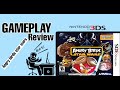 GAMEPLAY REVIEW Angry Birds Star wars Nintendo 3DS