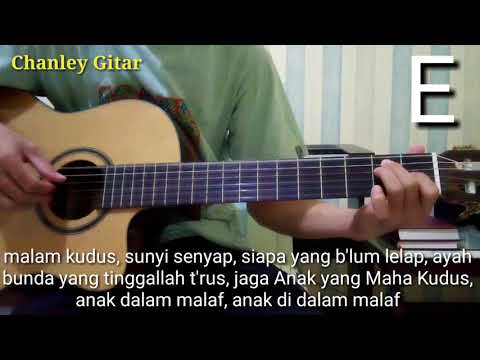 Belajar Gitar - Malam Kudus
