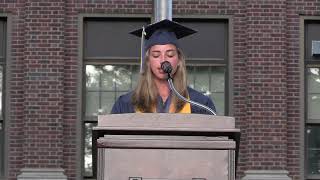 RHS Graduation 2021 - Valedictorian Speech