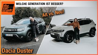 Dacia Duster (2024) Alt vs. Neu: Welche Generation ist besser?! Review | Test | Preis | Extreme
